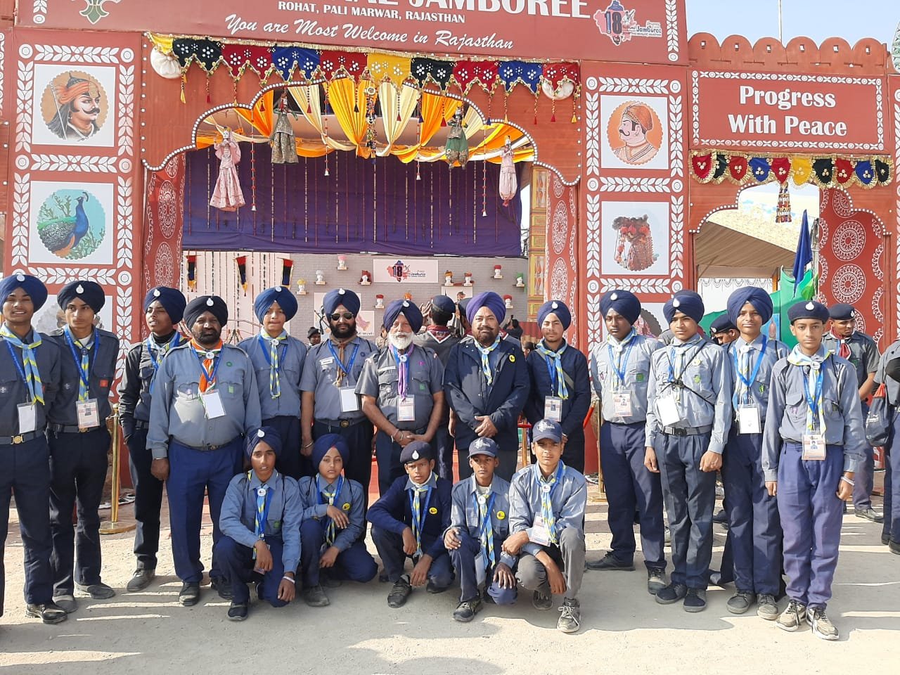 ਭਾਰਤ ਸਕਾਊਟਸ ਅਤੇ ਗਾਈਡ ਭਾਰਤ ਸਰਕਾਰ ਵਲੋਂ 04—01—2023 ਤੋਂ 10—01—2023 ਤੱਕ ਰਾਸ਼ਟਰੀ ਜੰਬੂਰੀ ਦਾ ਆਯੋਜਨ ਜੋਧਪੁਰ