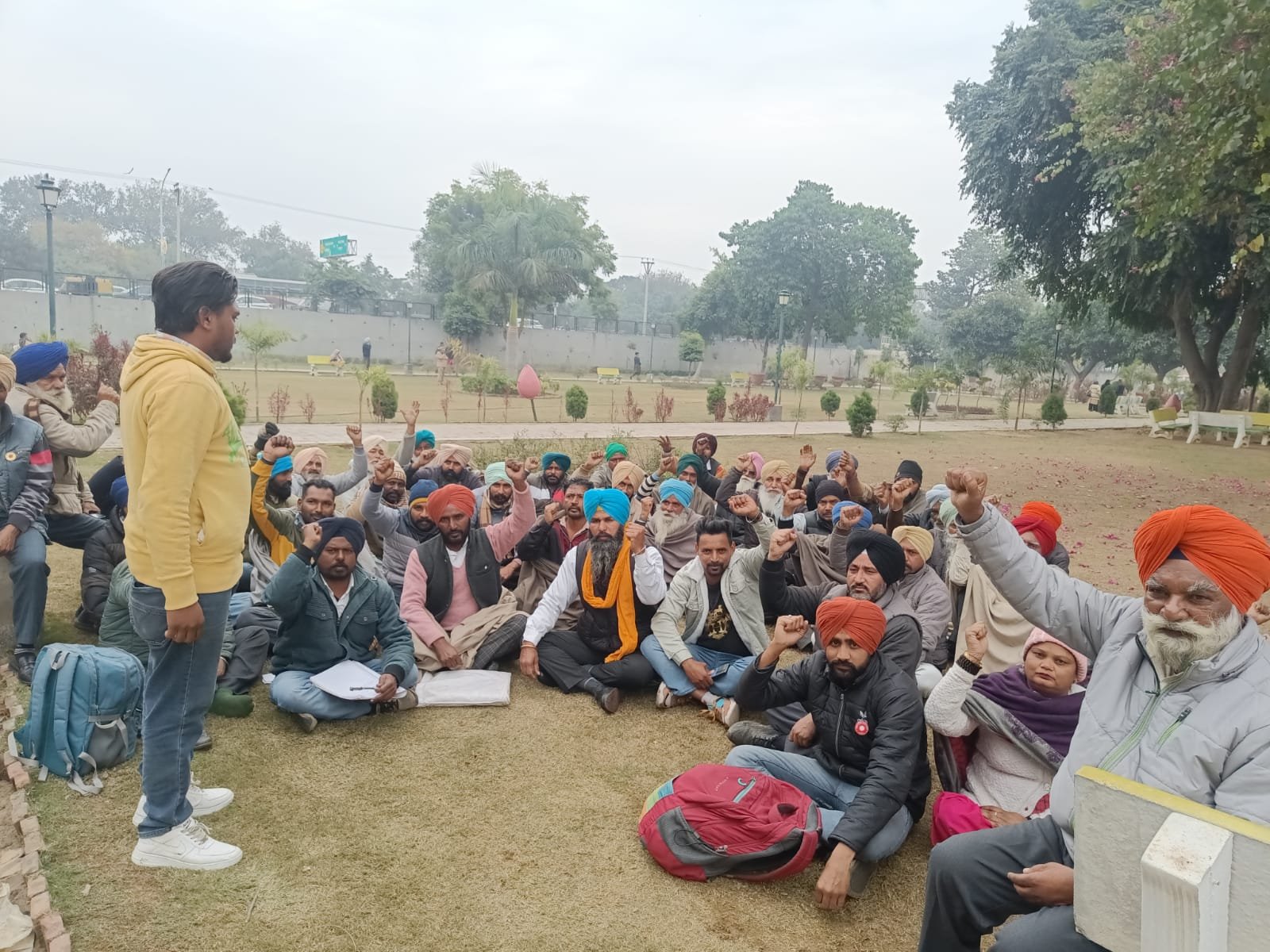 ਜਮੀਨ ਪ੍ਰਾਪਤੀ ਸੰਘਰਸ਼ ਕਮੇਟੀ ਵੱਲੋਂ ਮਜ਼ਦੂਰਾਂ/ਦਲਿਤਾਂ ਦੇ ਘੋਲ ਨੂੰ ਮਘਾਉਣ ਲਈ ਪਟਿਆਲਾ ਦੇ 50 ਪਿੰਡਾਂ ‘ਚ ਰੈਲੀਆਂ ਕਰਨ ਦਾ ਐਲਾਨ