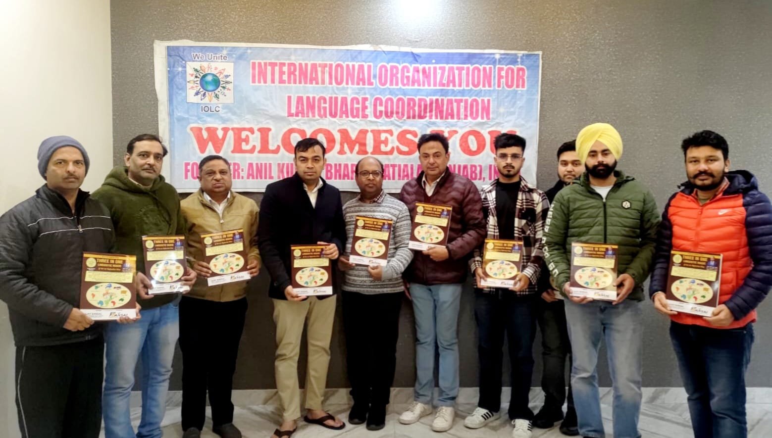 ਅੰਤਰਰਾਸ਼ਟਰੀ ਲੇਖਕ ਅਤੇ ਸਿੱਖਿਆ ਸ਼ਾਸ਼ਤਰੀ ਅਨਿਲ ਭਾਰਤੀ ਦੀ ਨਵੀਂ ਪੁਸਤਕ ‘ਥ੍ਰੀ ਇਨ ਵਨ ਲਿੰਗ੍ਰਇਸਟਿਕ ਮੈਜਿਕ’ ਦਾ ਵਿਮੋਚਨ ਸਮਾਰੋਹ ਆਯੋਜਿਤ।