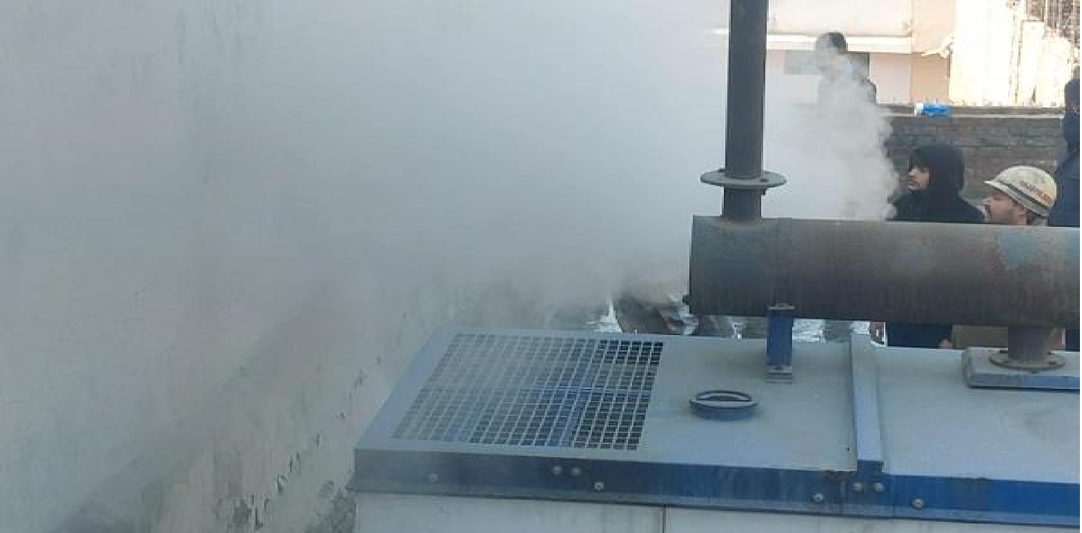 ਲੁਧਿਆਣਾ  ਦੀ ਹੌਜ਼ਰੀ ਫੈਕਟਰੀ ਵਿੱਚ  ਲੱਗੀ ਭਿਆਨਕ ਅੱਗ