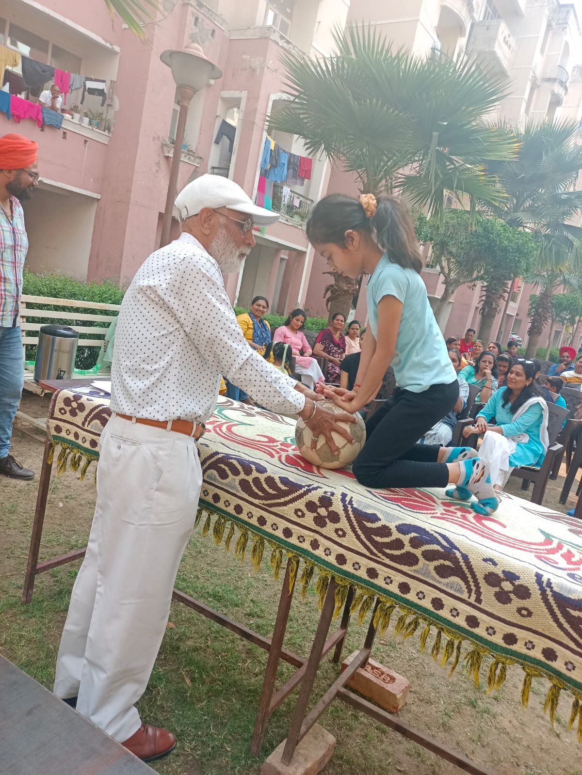 ਬੱਦੀ ਵਿਖੇ ਫਸਟ ਏਡ, ਸੀ ਪੀ ਆਰ, ਫਾਇਰ ਸੇਫਟੀ ਟ੍ਰੇਨਿੰਗ ਕਰਵਾਈ।  