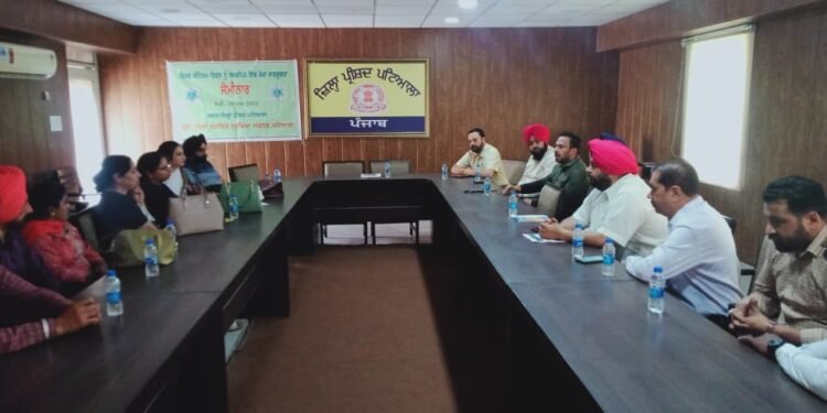 ਔਟੀਜ਼ਮ ਸਬੰਧੀ ਜਾਗਰੂਕਤਾ ਪ੍ਰੋਗਰਾਮ ਕਰਵਾਇਆ