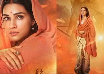 Adipurush Janaki Poster: ਕ੍ਰਿਤੀ ਸੈਨਨ ਦੀਆਂ ਅੱਖਾਂ ਵਿੱਚ ਮਾਂ ਜਾਨਕੀ ਦਾ ਦਰਦ