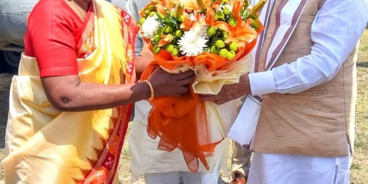 ਮਨੋਹਰ ਲਾਲ ਨੇ ਕੀਤੀ ਰਾਸ਼ਟਰਪਤੀ ਦ੍ਰੋਪਦੀ ਨਾਲ ਮੁਲਾਕਤ