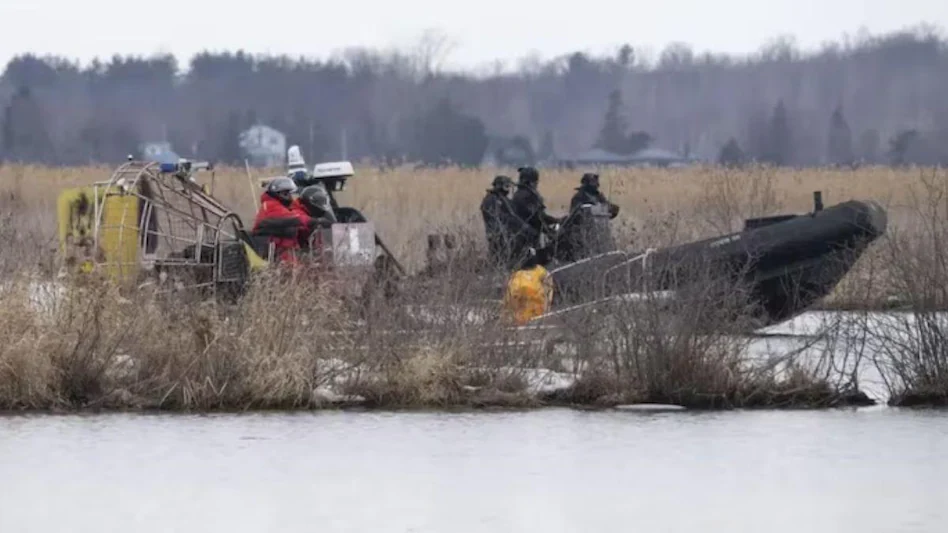 ਕੈਨੇਡਾ ਤੋਂ ਗੈਰ-ਕਾਨੂੰਨੀ ਤਰੀਕੇ ਨਾਲ ਅਮਰੀਕਾ ਵਿਚ ਦਾਖਲ ਹੋਣ ਦੀ ਕੋਸ਼ਿਸ਼ ‘ਚ 6 ਲੋਕਾਂ ਦੀ ਮੌਤ