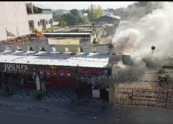 Breaking News:  ਸਿਲੰਡਰ ਫੱਟਣ ਨਾਲ ਲੱਗੀ ਅੱਗ