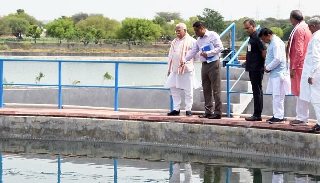 ਮਹੇਂਦਰਗੜ੍ਹ ਜਿਲ੍ਹਾ ਦੇ ਪਿੰਡ ਨਾਂਗਲ ਸਿਰੋਹੀ ਵਿਚ ਮੁੱਖ ਮੰਤਰੀ ਨੇ ਕੀਤਾ ਜਨ ਸੰਵਾਦ