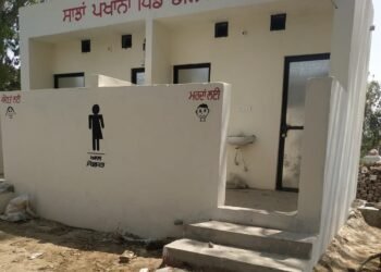 ਪਟਿਆਲਾ ਦੇ ਡੀਲਵਾਲ ‘ਚ ਬਣਿਆ ਪੰਜਾਬ ‘ਚ ਦਿਹਾਤੀ ਖੇਤਰ ਦਾ ਪਹਿਲਾ ਸਾਂਝਾ ਪਖਾਨਾ