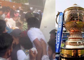 IPL Final 2023: ਟਿਕਟਾਂ ਲਈ  ਇਕ-ਦੂਜੇ ਉੱਪਰ ਚੜ੍ਹੇ ਫੈਨਜ਼