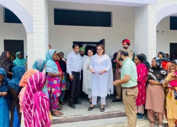 ਜ਼ਿਲ੍ਹਾ ਅਤੇ ਸੈਸ਼ਨਜ਼ ਜੱਜ ਵੱਲੋਂ ਪਟਿਆਲਾ ਜ਼ਿਲ੍ਹੇ ਦੀਆਂ ਜੇਲ੍ਹਾਂ ਦਾ ਅਚਾਨਕ ਨਿਰੀਖਣ