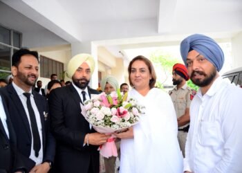 ਰੁਪਿੰਦਰਜੀਤ ਚਹਿਲ ਨੇ ਜ਼ਿਲ੍ਹਾ ਤੇ ਸੈਸ਼ਨਜ਼ ਜੱਜ ਦਾ ਅਹੁਦਾ ਸੰਭਾਲਿਆ