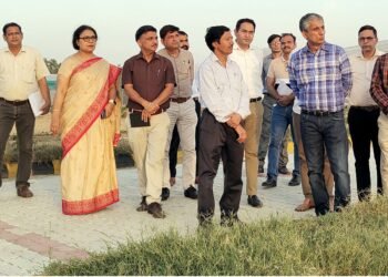 ਮਹਾਰਾਣਾ ਪ੍ਰਤਾਪ ਗਾਰਡਨ ਯੂਨੀਵਰਸਿਟੀ ‘ਚ ਵਾਈਸ ਚਾਂਸਲਰ ਨੇ ਦੌਰਾ ਲਿਆ