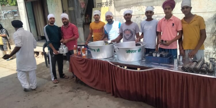 ਮਸਤੂਆਣਾ ਸਾਹਿਬ ਗੁਰਦਵਾਰਾ ਵਿੱਖੇ ਮਨਾਇਆ ਮੱਸਿਆ ਦਾ ਦਿਹਾੜਾ