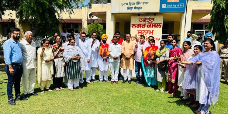 ਅਮਨ ਅਰੋੜਾ ਵੱਲੋਂ ਸੁਨਾਮ ਨੂੰ ਇਮਾਨਦਾਰੀ ਅਤੇ ਤਨਦੇਹੀ ਨਾਲ ਵਿਕਾਸ ਪੱਖੋਂ ਮੋਹਰੀ ਬਣਾਉਣ ਦਾ ਸੱਦਾ