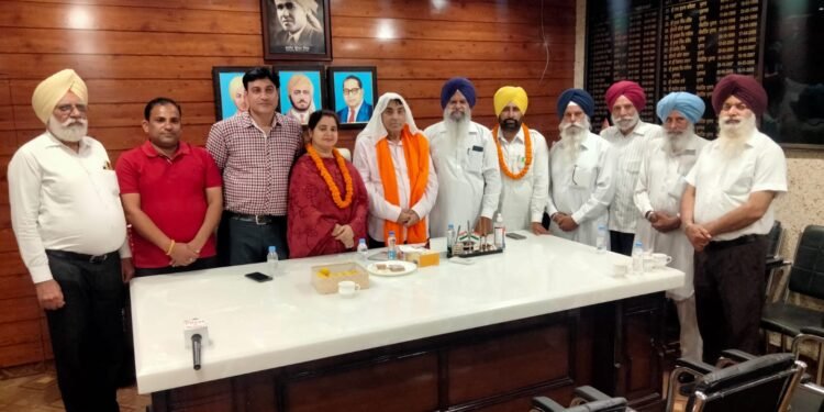 ਨਗਰ ਕੌਂਸਲ ਦੇ ਨਵੇਂ ਪ੍ਰਧਾਨ