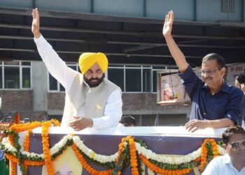 ਅਰਵਿੰਦ ਕੇਜਰੀਵਾਲ ਜਲੰਧਰ ‘ਚ 6 ਮਈ ਨੂੰ ਰੋਡ ਸ਼ੋਅ ਕਰਨਗੇ