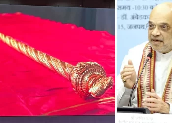 ਅਮਿਤ ਸ਼ਾਹ: ਸੰਸਦ ਭਵਨ ਦੇ ਉਦਘਾਟਨ ‘ਚ ਹੋਵੇਗਾ ਭਾਰਤ ਦਾ ‘ਰਾਜਦੰਡ’