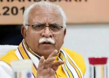 ਮੁੱਖ ਮੰਤਰੀ ਨੇ ਪਿਹੋਵਾ ਤੋਂ ਕਰਨਾਲ ਲਈ ਬੱਸ ਨੂੰ ਹਰੀ ਝੰਡੀ ਦਿਖਾ ਕੇ ਰਵਾਨਾ ਕੀਤਾ