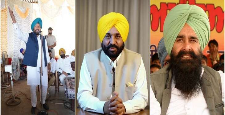 ਵਿਧਾਇਕ ਬਲਕਾਰ ਸਿੰਘ ਤੇ ਗੁਰਮੀਤ ਸਿੰਘ ਖੁੱਡੀਆਂ ਨੇ ਮੰਤਰੀ ਵਜੋਂ ਚੁੱਕੀ ਸਹੁੰ