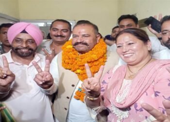 ‘ਆਪ’ ਦੀ ਜਿੱਤ,  ਸੁਸ਼ੀਲ ਰਿੰਕੂ ਨੇ ਜਨਤਾ ਦਾ ਕੀਤਾ ਧੰਨਵਾਦ