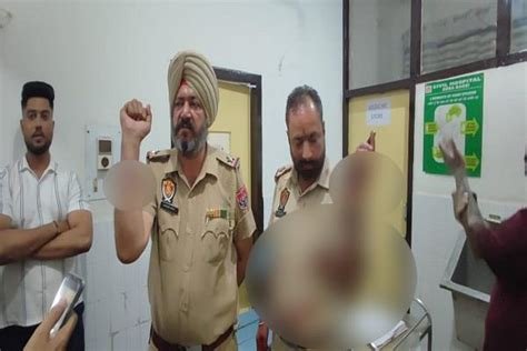 ASI ਤੇ ਬਾਕੀ ਮੁਲਾਜ਼ਮ ਹੋਏ ਲਹੂ-ਲੁਹਾਨ, ਥਾਣੇ ਅੰਦਰ ਪੰਜਾਬ ਪੁਲਸ ‘ਤੇ ਹਮਲਾ