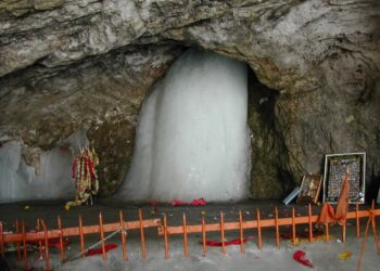ਹੈਲਮੇਟ ਪਹਿਨ ਕੇ ਅਮਰਨਾਥ ਯਾਤਰਾ ਕਰਨਗੇ ਸ਼ਰਧਾਲੂ