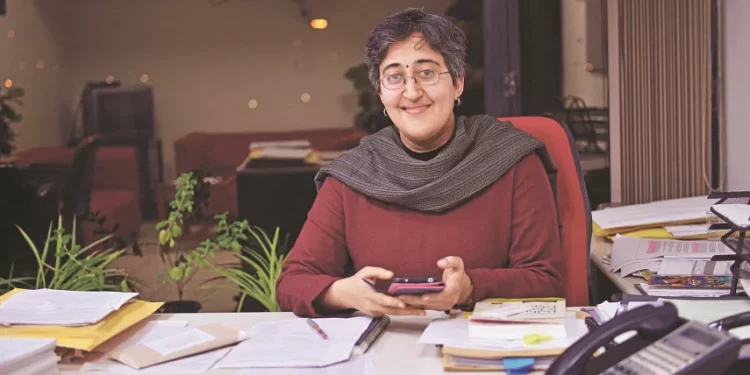 ਆਤਿਸ਼ੀ ਨੂੰ ਮਿਲੀ ਵਿੱਤ ਅਤੇ ਮਾਲੀਆ ਵਿਭਾਗ ਦੀ ਵੀ ਜ਼ਿੰਮੇਵਾਰੀ