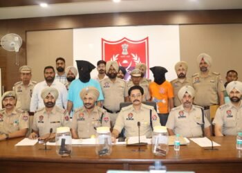 Patiala Police:  ਗੈਂਗਸਟਰਾਂ ਦੇ 2 ਨਜਦੀਕੀ ਸਾਥੀ 32 ਬੋਰ ਦੇ 3 ਪਿਸਟਲਾਂ ਸਣੇ ਕਾਬੂ