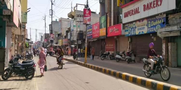 ਸੁਨਿਆਰੇ ਦੀ ਹੱਤਿਆ ਕਾਰਨ ਮੋਗਾ ਬੰਦ