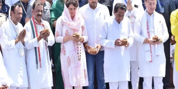 ਪ੍ਰਿਅੰਕਾ ਦਾ ਭਾਜਪਾ ‘ਤੇ ਹਮਲਾ?