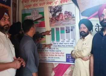 ਦੀਵਾਨ ਟੋਡਰ ਮੱਲ ਜੀ ਦਾ ਨਾਂ ਇਤਿਹਾਸ ਵਿਚ ਸੁਨਹਿਰੀ ਅੱਖਰਾਂ ਵਿੱਚ ਦਰਜ: ਅਮਨ ਅਰੋੜਾ