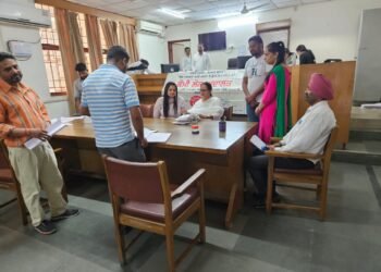 ਪਟਿਆਲਾ ’ਚ ਲੱਗੀ ਲੋਕ ਅਦਾਲਤ ’ਚ 111 ਕੇਸਾਂ ਦਾ ਹੋਇਆ ਨਿਪਟਾਰਾ, 19777429/- ਰੁਪਏ ਦੇ ਅਵਾਰਡ ਪਾਸ