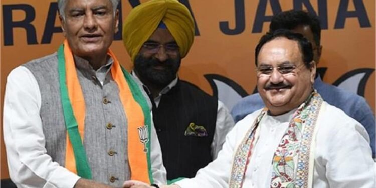 ਸੁਨੀਲ ਜਾਖੜ ਦੇ ਹੱਥ ਪੰਜਾਬ ਭਾਜਪਾ ਦੀ ਕਮਾਨ, ਬਣੇ ਸੂਬਾ ਪ੍ਰਧਾਨ