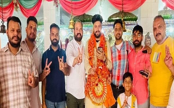 ਲੁਧਿਆਣਾ ਯੂਥ ਕਾਂਗਰਸ ਦੇ ਨਵੇਂ ਪ੍ਰਧਾਨ ਬਣੇ ਯੂਥ ਨੇਤਾ ਹੈਪੀ ਲਾਲੀ