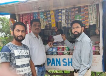 ਤੰਬਾਕੂ ਕੰਟਰੋਲ ਐਕਟ ਦੀ ਉਲੰਘਣਾ ਕਰਨ ਵਾਲੇ 5 ਵਿਅਕਤੀਆਂ ਦੇ ਕੱਟੇ ਚਲਾਨ