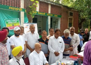 ਜਨ ਹਿੱਤ ਸੰਮਤੀ ਵਲੋਂ ਸਮੇਂ ਸਮੇਂ ਸਿਰ ਲੋੜਵੰਦਾਂ ਲਈ ਮੈਡੀਕਲ ਕੈਂਪ ਲਗਾਉਣੇ ਸ਼ਲਾਘਾਯੋਗ, ਬਲਤੇਜ ਪੰਨੂੰ       