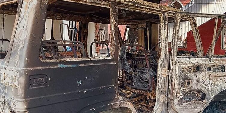 ਮਨੀਪੁਰ: ਕੇਂਦਰੀ ਮੰਤਰੀ ਦੇ ਘਰ ’ਤੇ ਮੁੜ ਹਮਲਾ