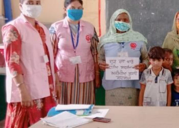 ਆਂਗਣਵਾੜੀ ਵਰਕਰਾਂ ਅਤੇ ਹੈਲਪਰਾਂ ਦਾ ਐਪਰਨ ਹੀ ਹੋਵੇਗਾ ਉਹਨਾਂ ਦੀ ਪਹਿਚਾਣ:ਡਾ. ਬਲਜੀਤ ਕੌਰ