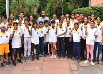 ਉਭਰਦੇ ਖਿਡਾਰੀ ਕਰਨਗੇ ਮੁੱਖ ਮੰਤਰੀ ਭਗਵੰਤ ਮਾਨ ਦਾ ਸੁਫਨਾ ਸਾਕਾਰ, ਪੰਜਾਬ ਬਣੇਗਾ ਮੋਹਰੀ ਸੂਬਾ