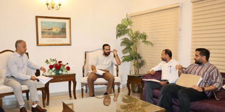 ਮੁੱਖ ਮੰਤਰੀ ਦੇ ਨਿਰਦੇਸ਼ਾਂ ’ਤੇ ਪੰਜਾਬ ਨੂੰ ਖੇਡਾਂ ਵਿੱਚ ਨੰਬਰ ਇਕ ਸੂਬਾ ਬਣਾਉਣ ਲਈ ਰੋਡਮੈਪ ਤਿਆਰ: ਮੀਤ ਹੇਅਰ