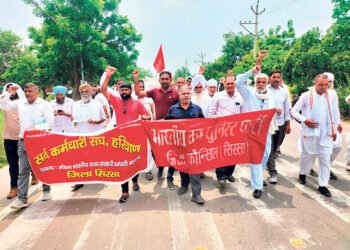 ਮਨੀਪੁਰ ਵਿੱਚ ਔਰਤਾਂ ਦੀ ਬੇਪੱਤੀ ਖ਼ਿਲਾਫ਼ ਰੋਸ ਮੁਜ਼ਾਹਰੇ