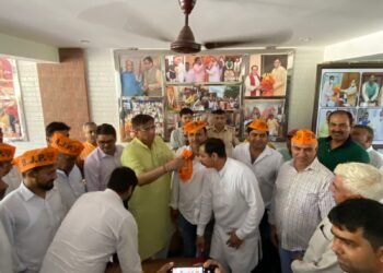 ਭਾਜਪਾ ‘ਚ ਨੌਜਵਾਨਾਂ ਦਾ ਭਵਿੱਖ ਉਜਵਲ: ਧਨਖੜ