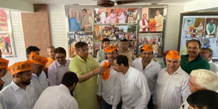 ਭਾਜਪਾ ‘ਚ ਨੌਜਵਾਨਾਂ ਦਾ ਭਵਿੱਖ ਉਜਵਲ: ਧਨਖੜ