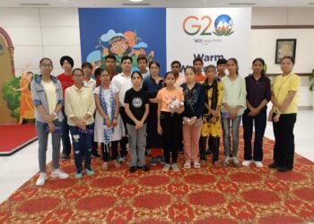 ਪੀ.ਐਸ.ਐਲ.ਵੀ.-ਸੀ 56 ਦੀ ਲਾਂਚ ਦੇ ਬਨਣਗੇ ਗਵਾਹ