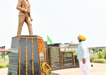 ਮੁੱਖ ਮੰਤਰੀ ਵੱਲੋਂ ਸ਼ਹੀਦ ਊਧਮ ਸਿੰਘ, ਸ਼ਹੀਦ ਭਗਤ ਸਿੰਘ ਅਤੇ ਸ਼ਹੀਦ ਕਰਤਾਰ ਸਿੰਘ ਸਰਾਭਾ ਨੂੰ ‘ਭਾਰਤ ਰਤਨ ਐਵਾਰਡ’ ਦੇਣ ਦੀ ਜ਼ੋਰਦਾਰ ਵਕਾਲਤ