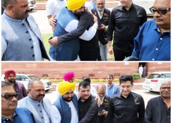 ਮਣੀਪੁਰ ਦੇ ਮਾਮਲੇ ‘ਚ CM ਭਗਵੰਤ ਮਾਨ ਵੱਲੋਂ ਰਾਸ਼ਟਰਪਤੀ ਸ਼ਾਸਨ ਲਾਉਣ ਦੀ ਮੰਗ