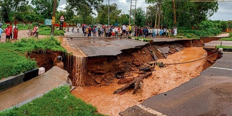 ਮਾਰਕੰਡਾ, ਟਾਂਗਰੀ ਅਤੇ ਘੱਗਰ ਖ਼ਤਰੇ ਦੇ ਨਿਸ਼ਾਨ ਤੋਂ ਉੱਤੇ