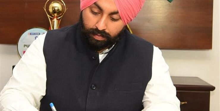 ਸਮਰ ਕੈਂਪਾਂ ਲਈ ਸਕੂਲਾਂ ਨੂੰ ਪੰਜ ਕਰੋੜ ਤੋਂ ਵੱਧ ਦੀ ਰਾਸ਼ੀ ਜਾਰੀ :ਹਰਜੋਤ ਸਿੰਘ ਬੈਂਸ