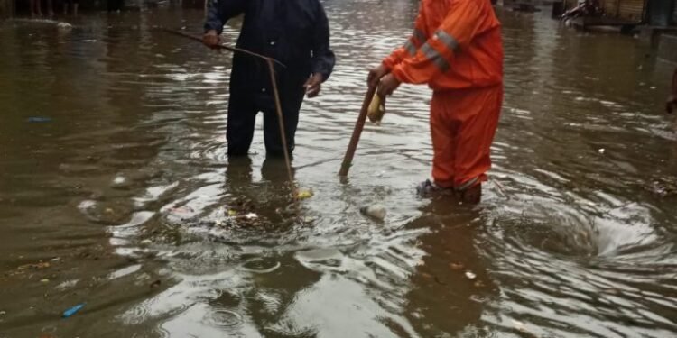 ਪਟਿਆਲਾ ’ਚ ਜ਼ੋਰਦਾਰ ਮੀਂਹ ਕਾਰਨ ਸ਼ਹਿਰ ਜਲ-ਥਲ