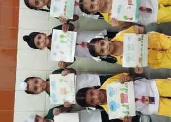 ਡਿਪਸ ਦੇ ਬੱਚਿਆਂ ਨੇ ਮੀਂਹ ਦਾ ਆਨੰਦ ਮਾਣਿਆ, ਦੋਸਤਾਂ ਨਾਲ ਖੂਬ ਮਸਤੀ ਕੀਤੀ